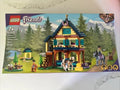 Lego Friends Forest Horseback Riding Center 41683 Brand New Sealed in Box
