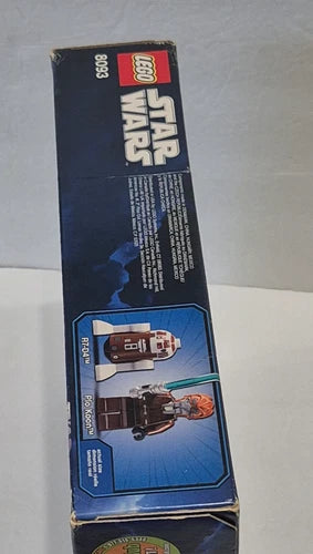 LEGO Star Wars Clone Wars: (8093) Plo Koon's Jedi Starfighter - NEW Sealed