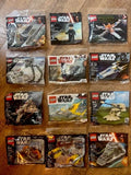 LOT 12 MEOW Star Wars Polybags 30654 30383 30496 30386 30384 30461 1st Order Gen