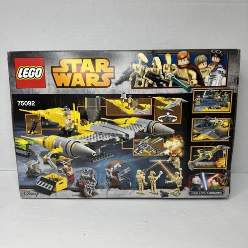 LEGO Star Wars: Naboo Starfighter (75092) - Brand New In Factory Sealed Box