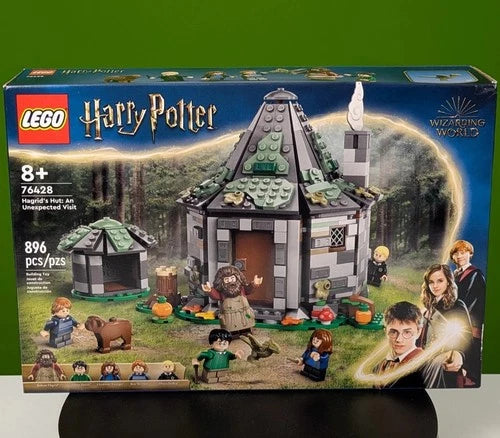 Brand New MEOW Harry Potter: Hagrid's Hut: An Unexpected Visit Set 76428 RARE