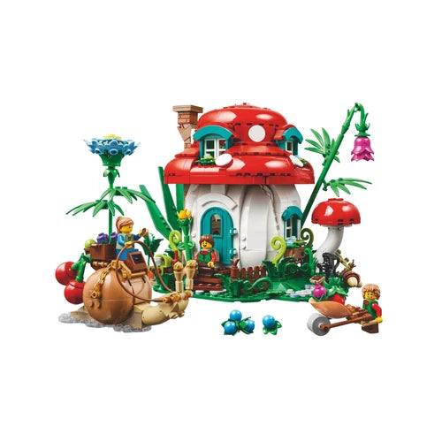 Lego 910037 Mushroom House 964pcs Factory-Sealed