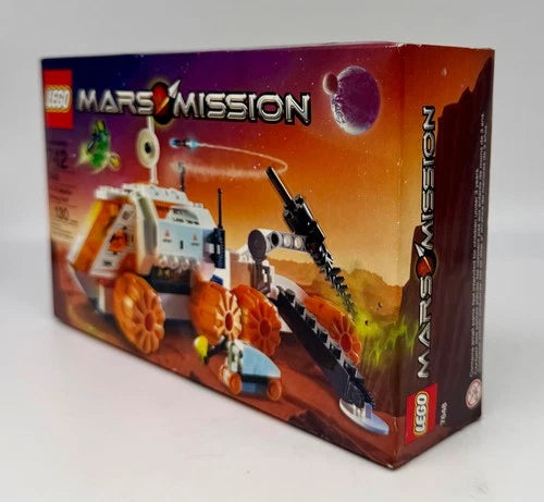 LEGO MARS MISSION 7648 - MT-21 Mobile Mining Unit - RARE NIB - Great Condition!