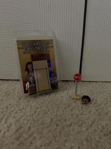 BackRooms Limited Custom Lego Set