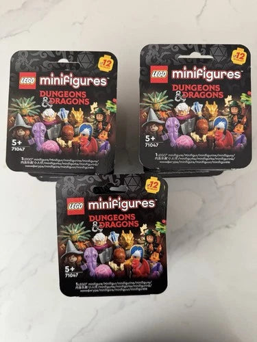 LEGO Dungeons & Dragons D&D Minifigures Complete Set of 12 Sealed