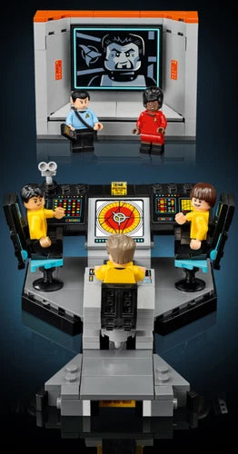 LEGO #11385 USS Enterprise NCC-1701 Bridge: NO MINIFIGURES: READY TO SHIP