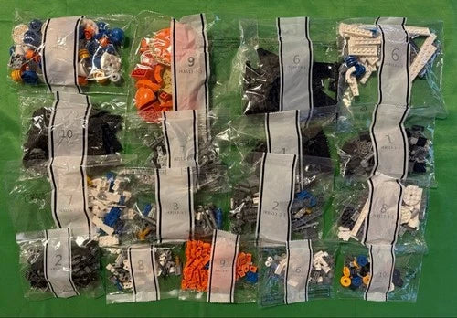 2200PCS JAKI JK8513 Space Shuttle Building Blocks Model Bricks