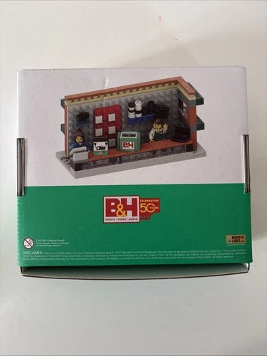 LEGO Limited Edition B&H Superstore 50Th Anniversary Set