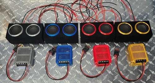 Sac City Beats Action Jackson Bass Scale Bluetooth Speaker For RC Cars & Trucks