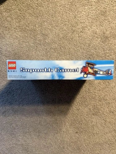 LEGO Sopwith Camel 3451 Advanced Models Aircraft Set 577 pcs Vintage Retired