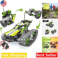 RC Stunt Racer Building Kit: 3-in-1 STEM Toy, 353 Pcs, Rechargeable, Ages 8-16