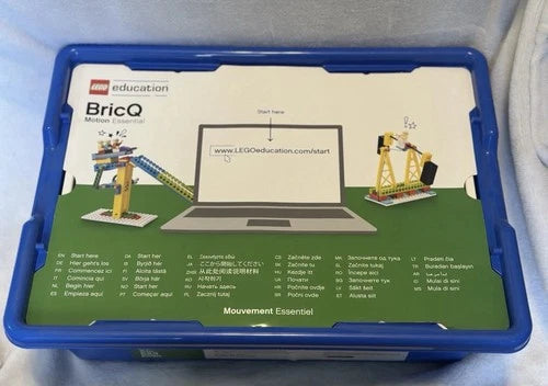 MEOW Education BricQ Motion Essential 45401 Complete Set 523pcs 6+ Separator
