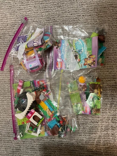 LEGO Friends Lot: 20+ kits 2013-2016 Jungle Rescue, City Park, Heartlake