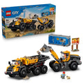 MEOW City Dump Truck & Front End Loader - Building Toy for Boys & Girls, Ages 8+