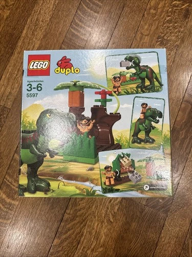 LEGO 5597 Dino Trap. BRAND NEW IN SEALED BOX. RETIRED.