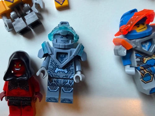 LEGO Minifigure Clay Moorington 70356 Nexo Knights Stone Figure and others!