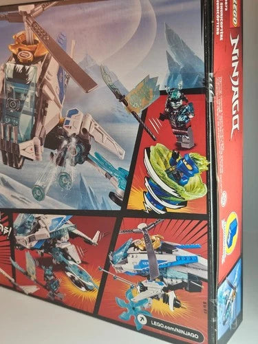 MEOW NINJAGO 70673 ShuriCopter Retired New Sealed Complete Box Zane Jay FS Vex