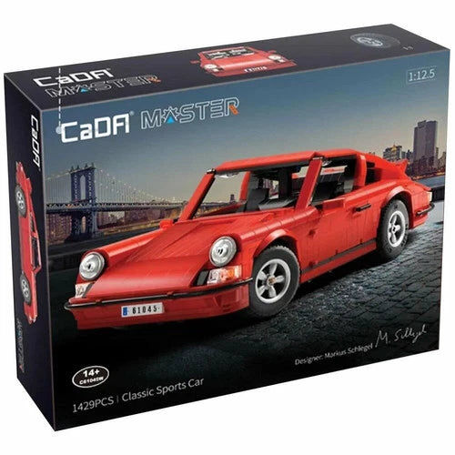 Cada RC 1/12 CLASSIC SPORT CAR 930 911 Building Blocks w/ RC System -KIT-