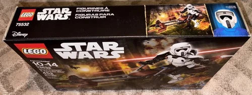 Star Wars Lego - 75532 Scout Trooper & Speeder Bike - Sealed