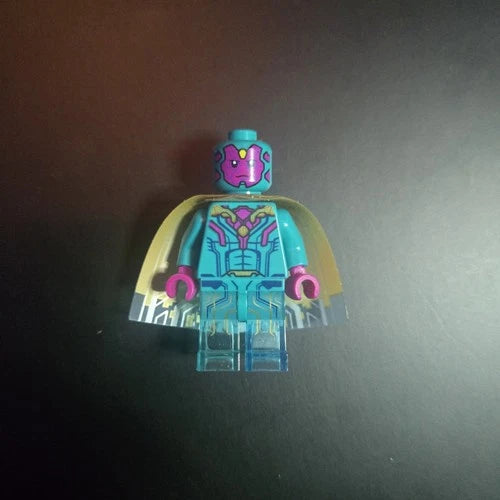 MEOW Marvel Vision Minifigure 76269 Avengers Tower Set