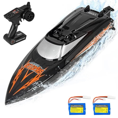 RC Racing Boat High Speed Electronic Remote Control Boat Waterproof for Kids Toy