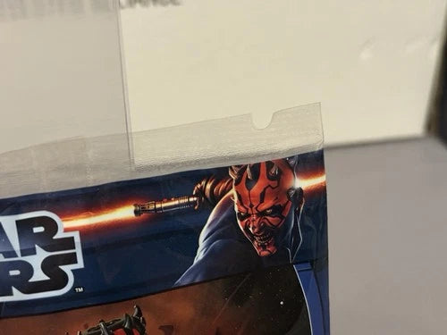 MEOW Star Wars Darth Maul Shirtless Minifigure Polybag 5000062 SEALED Rare 2012
