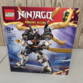 MEOW NINJAGO: Cole's Titan Dragon Mech (71821)