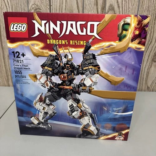 MEOW NINJAGO: Cole's Titan Dragon Mech (71821)