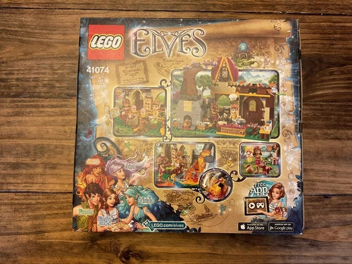LEGO Elves Azari and the Magical Bakery (41074) - NIB/Sealed