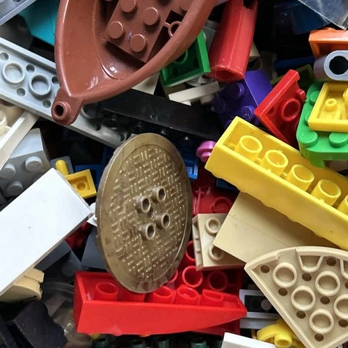 LEGO Bulk Lot 30+ Lbs Mixed Bricks Plates Parts Vehicles Used AS IS Mix Untested