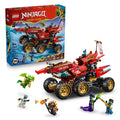 LEGO NINJAGO Land Bounty - Building Toy for Boys & Girls, Ages 9+ - Off-Road Bug