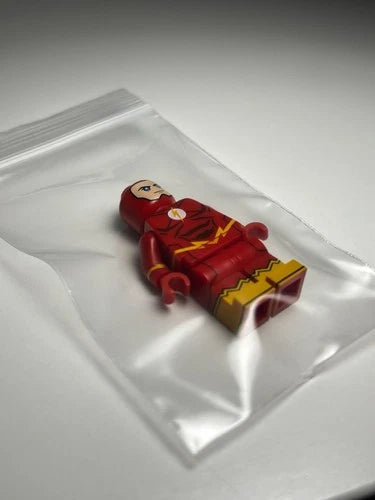 MEOW DC Custom Pad Printed Flash Minifigure Hades
