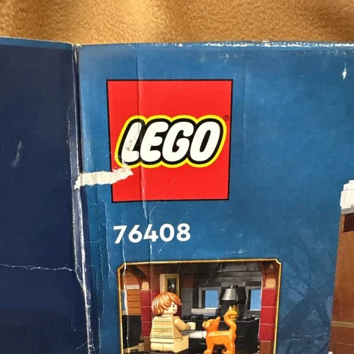 LEGO Harry Potter 12 Grimmauld Place 76408 INCOMPLETE 1083 pcs Age 8+ Box READ M