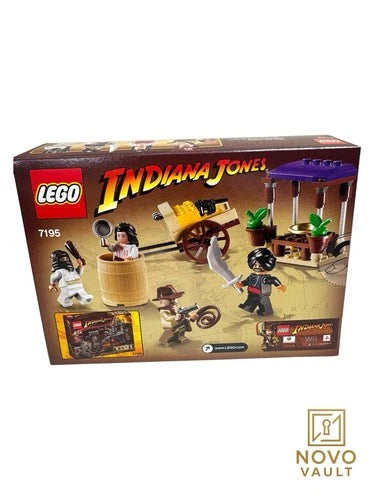LEGO Indiana Jones 7195 Ambush in Cairo – NEW Sealed Excellent Box Rare Retired