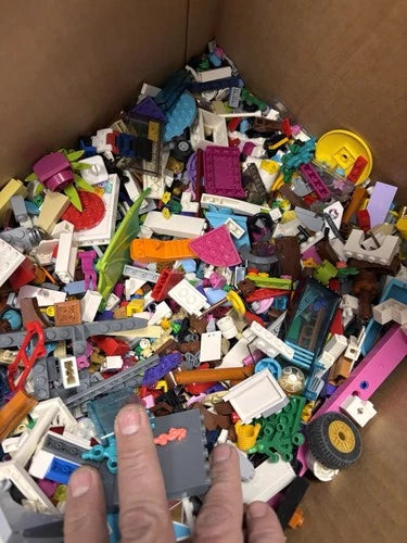 Huge 11 Lb Lot Of Premium Only Lego Pieces Set Fillers Wheels Windows Dots