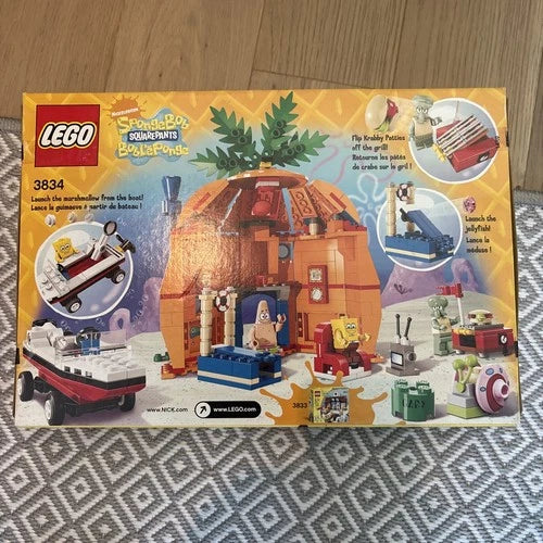 LEGO SpongeBob SquarePants: Good Neighbours at Bikini Bottom (3834) - READ DESC