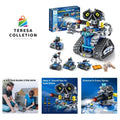 STEM Robot Building Kit for Boys 8-14 \| 5-in-1 App-Controlled Fun