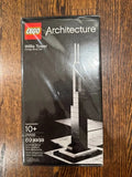 LEGO 21000 SEALED Architecture Willis Tower Chicago Landmark Set Sealed Box