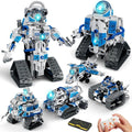 6 in 1 STEM Robot Building Kit, 780 PCS APP & Remote Control Space Robot Toys fo