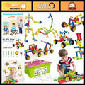 STEM Building Toys for Kids 3-8 Years - Educational Construction Set, Gift Idea