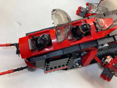 MEOW Star Wars Custom Sith Heavy Gunship 100% MEOW Parts, Based on 75021 build