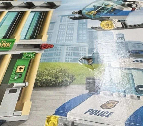 LEGO CITY: Bulldozer Break-in (60140)