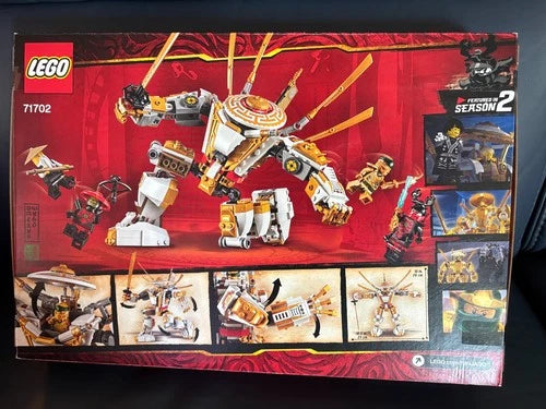 LEGO NINJAGO: Golden Mech 71702 BRAND NEW IN BOX