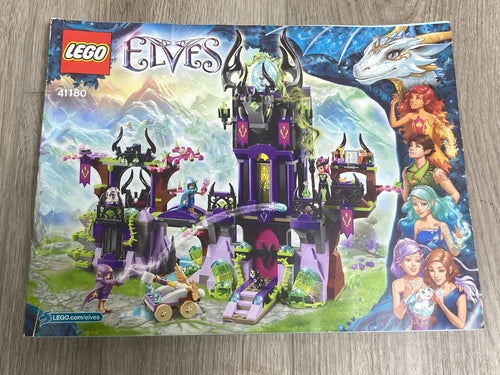 LEGO Elves 41180 Ragana's Magic Shadow Castle 100% COMPLETE
