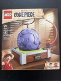 LEGO Netflix Series One Piece Gum-Gum Fruit Adult Building Set 75647 NEW Luffy