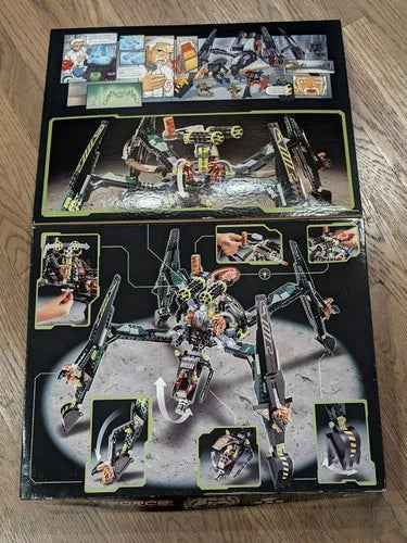 LEGO Exo-Force: Striking Venom Set 7707 New Sealed (Box Tape Open)