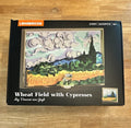 Lumibricks Wheat Field w Cypresses Lighted 💡 Art 🖼️ Building Blocks (Van Gogh)