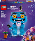 LEGO KPop Demon Hunters Derpy Tiger and Sussie Bird 72537, 825 Pieces Free Ship