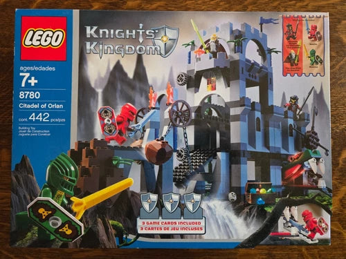 LEGO Castle Knights' Kingdom II Citadel of Orlan 8780 NEW/SEALED