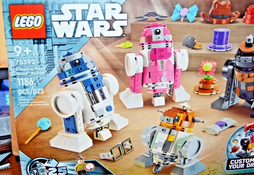 LEGO 75392 Star Wars Creative Play Droid Builder - New Retired